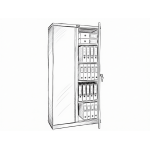  Металлическая мебель